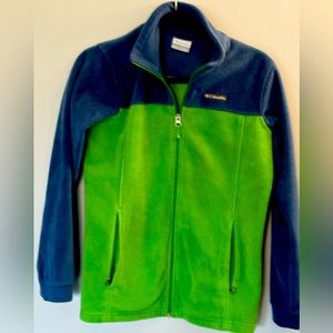 NWOT Youth Columbia Full zip fleece size L (14-16)